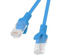 Utp kabelis pcu5-10cc-0025-b (rj45 - rj45 ; 0,25m; utp; cat 5e; krāsa zila)