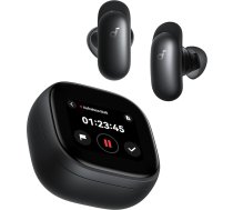 soundcore Anker Liberty 5 Pro Max Noise-Cancelling Kopfhörer, In-Ear-Kopfhörer Bluetooth, kristallklare Anrufe, KI-Diktiergerät, 1,78" AMOLED-Display, ANC an 6,5h/28h, 5 Min. = 4h, Sprachsteuerung