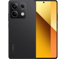 Xiaomi Redmi Note 13 5G viedtālrunis, 8 GB + 256 GB, bez līguma, melns