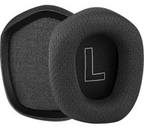 Rezerves ausu spilventiņi Logitech G733, elpojošs putuplasta austiņu vāciņš, saderīgs ar Logitech G733 G935 G933 G635 G633 G633 G335, 2 gab. komplektā