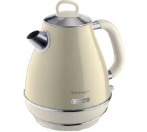 Ariete 2869/03-beige Elektriskā tējkanna, retro stila Vintage-2869/03-beige, 2000 W, 1,7 litri, bēša, bēša