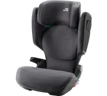 BRITAX RГ–MER bД“rnu sД“deklД«tis KIDFIX M i-Size, bД“rniem ar augumu no 100 lД«dz 150 cm (i-Size) ar vai bez ISOFIX, vecumДЃ no 3,5 lД«dz 12 gadiem, krДЃsДЃ Midnight Grey