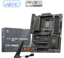 Mātesplates „Mag X870E Tomahawk WiFi AM5 4DDR5 ATX“