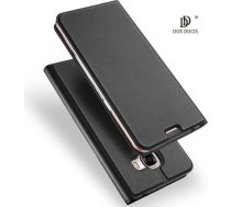 Dux Ducis Premium Magnet Case Grāmatveida Maks Telefonam Huawei Y6S / Honor 8A Melns DUX-DU-SM-H8A-BK