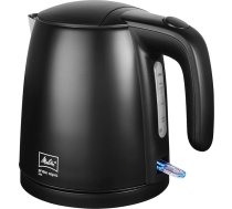 Melitta Prime Aqua Mini tējkanna, nerūsējošais tērauds, melns, 1,0 l, 2200 W, 1018-05