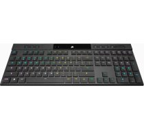 Tastatūra k100 rgb air bezvadu ultra plāna cherry mx