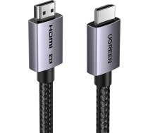 UGREEN HDMI 2.2 kabelis 16K @ 60Hz 8K @ 240Hz 4K @ 480Hz 96Gbps Ultra High Speed eARC HDR10+ VRR ALLM Dolby Vision HDCP 2.3 Saderīgs ar datoru, klēpjdatoru, monitoru, PS5, PS4, Xbox X Series S (2M)