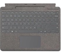 Microsoft Surface Pro 8 / 9 / X Signature tastatūra Platinum