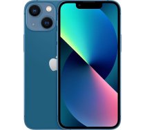 iPhone 13 Mini, 256 GB, zils (atjaunots)