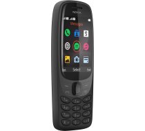 Nokia 6310 ar izliektu 2,8 collu displeju, ciparu tastatūru, 8 MB RAM, 16 MB atmiņas (32 GB ar microSD kartēm), 1150 mAh akumulatoru, 0,3 megapikseļu aizmugures kameru, FM radio - melns