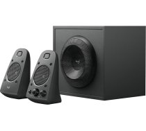 Logitech Z625 2.1 stereo skaļruņi THX (ar zemfrekvences skaļruni) melni
