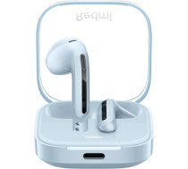 Xiaomi Redmi Buds 6 Active (globālā versija) Bluetooth 13,7 cm austiņas, 30 h akumulatora darbības laiks, trokšņu slāpēšana zvaniem, 5 pielāgošanas režīmi, IPX4 ūdensizturība, zilas