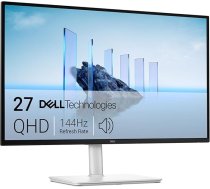 Dell 27 Plus monitors, S2725DSM, QHD (2560 x 1440), 144 Hz, IPS, 1 ms MPRT, AMD FreeSync, 99% sRGB, regulējams augstums, iebūvēti skaļruņi, DisplayPort, HDMI, balts