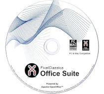Office Suite 2026 Kompatibel mit Microsoft Office 2024, 2021, 365, 2016, 2013, 2010 Word, Excel, PowerPoint auf CD DVD, unterstützt von Apache OpenOffice für Windows 11, 10, 8, 8, 7, Vista, XP, PC & Mac