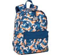 Fortnite mugursoma American Blue Camo - skolas soma ar galveno nodalījumu un priekšējo kabatu - ar nodalījumu klēpjdatoram un oderētu iekšpusi - ergonomiskas, polsterētas siksnas - 41 x 31 x 13,5 cm - Toybags
