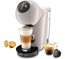 NESCAFÉ DOLCE GUSTO Genio S kafijas kapsulu automāts, noņemama ūdens tvertne 0,8 litri, karstie un aukstie dzērieni, 1500 W, 15 bāru sūkņa spiediens, Eco režīms, īpaši kompakts, Taupe, KP243AF0