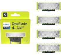 PHILIPS oneblade Vecais izstrādājums nav saderīgs ar jaunajiem Oneblades, 4 gab. iepakojumā