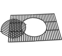 WELL GRILL 44,5 cm čuguna gatavošanas režģis ar noņemamu apaļu ieliktni Weber Spirit I & II 200 sērijas gāzes griliem, Spirit E-210 E-220 S-210 S-220, Weber Gourmet BBQ režģu sistēmai, 8846, 7637