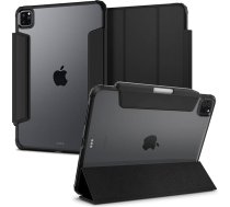 Spigen Ultra Hybrid Pro korpuss saderīgs ar iPad Pro 11 collu 4. 2022 | 3. 2021 | 2. 2020 | 1. 2018. gada 1. paaudze ar Apple Pencil (2. paaudzes) turētāju - melns