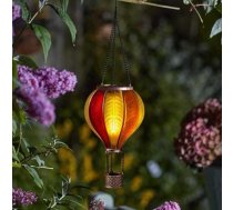 Dārza jūdzīte Saules karstā gaisa balons āra saules gaismas - izturīgas laternu gaismas āra dārza reālistiskas liesmas balona liesmas efekts dārzam, terasei, balkona rotājumiem (saulriets)