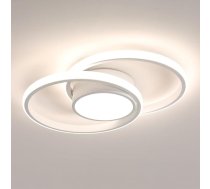 LED griestu gaisma, 42 W 4700 LM griestu gaisma, dabiski balta 4500 K, moderns apaļš alumīnija griestu apgaismojums LED guļamistabas lampa dzīvojamai istabai Virtuvei Vannas istabai 40 cm