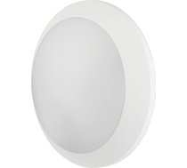 B-LED BARCELONA LED Fumagalli 35cm apaļš balts IP66 ūdensizturīgs āra sienas apgaismojums ar 2 E27 ligzdām terasei, dārzam, pagalmam, balkonam