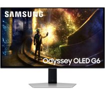 Samsung odyssey g6 oled 27" ls27dg610suxen 240hz monitors
