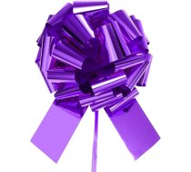 ieguves karte Extra Giant 30 cm metālisks loku auto iesaiņošanas papīrs Kāzu ābeces dāvanas Liels dāvanu loku violeta a23122800ux0007