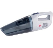 Dirt Devil DD5001 rokas putekļu sūcējs - bezvadu rokas putekļu sūcējs 80 W - iekļauts sienas stiprinājums un iebūvēta birste - uzlādē 5 stundās - 20 minūšu akumulatora darbības laiks - 0,5 l putekļu tvertne - balts