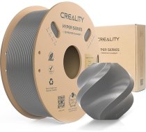 Creality Rapid PLA Filament 1.75mm ：30mm/s - 600mm/s drukāšanas diapazons, augstas plūsmas ātrgaitas 3D printeru filaments, izmēru precizitāte +/- 0.02 mm, 1KG pelēks Rapid PLA piemērots vairumam FDM 3D printeru
