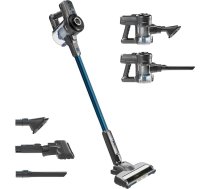 H.Koenig 22,2 V 3-in-1 bezvadu putekļsūcējs UP610 PowerClean, LED birste, 50 minūšu darbības laiks, 150 W jauda, 2 ātrumi, mājdzīvnieku spalvas