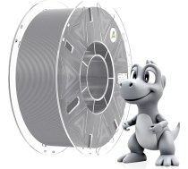 Creality oficiālais Hyper PLA filaments pelēks, 1 kg 3D printeru RFID filaments ātrdarbīgai drukāšanai, izturīgs, gluds, ar pārliekuma veiktspēju, izmēru precizitāte +/-0,03 mm, 2,2 lbs/masa