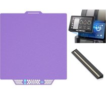 BIQU CryoGrip Pro Glacier-Purple Panda Build Plate 257x257mm+Panda Touch+Panda Lux, saderīgs ar Bambu-Lab P1S P1P X1C X1E 3D-Drucker