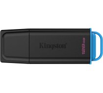 128gb portatīvais usb 3.2 gen 1 datatraveler exodia melns/melns