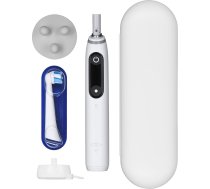 oral-b elektriskā zobu birste io6 sērija balta