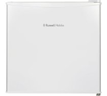 Russell Hobbs Tisch-Speisekammer, Mini-Kühlschrank, 43 Liter Fassungsvermögen, wendbare Tür & verstellbare Füße, kleiner Kühlschrank, manuelle Temperaturregelung, Eisbox, Weiß RHTTF0E1W