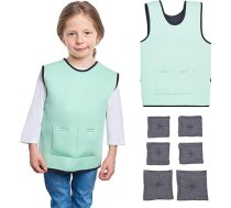 Bērnu svara veste | Svara veste kā palīglīdzeklis ADHD un autisma gadījumos | Apģērbs ar sensoriem autisma gadījumiem | Regulējama svara veste | Svara veste bērniem | Veste zēniem un meitenēm