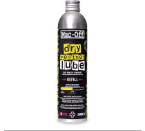 Muc-Off Dry Chain Lube sausā ķēdes eļļa velosipēdiem, 300 ml – bioloģiski noārdāma ķēdes smērviela, ķēdes smērviela aerosola formā velosipēdiem, piemērota visiem velosipēdu veidiem – izstrādāta lietošanai mitros laika apstākļos