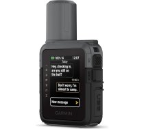 Garmin inReach Mini 3 — izturīgs, kompakts globālais satelītsakaru ierīce ar krāsainu skārienjūtīgo ekrānu, divvirzienu teksta saziņu, SOS avārijas ziņojumiem un ilgu akumulatora darbības laiku līdz pat 350 stundām, ja lieto 10 minūtes d