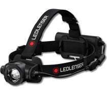 Ledlenser H15R Core LED galvas lukturis, 2500 lūmeni, 250 metru gaismas diapazons, ar uzlādējamu akumulatoru, komplektā iekļauts magnētiskais uzlādes kabelis
