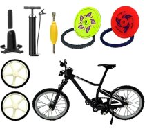--Rotaļlieta – sporta mini velosipēds, maināmas metāla detaļas, radošs galda dekors, roku un acu koordinācija | 1 gab. 105 mm meitenēm, sievietēm, pusaudzēm, sporta entuziastiem, piemērots lietošanai telpās un ārā