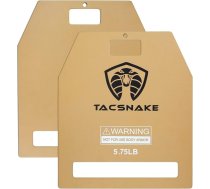 Tacsnake svara vestes diski 5,75 lb / 8,75 lb / 14,75 lb (pāris) svara vestēm, spēka treniņiem, skriešanai un vingrošanai