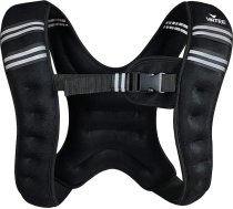 Svara veste vīriešiem, sievietēm un bērniem ar 5, 10 vai 16 mārciņu svaru, regulējamas svara vestes skriešanai, treniņiem sporta zālē, joggingam un fiziskajai sagatavotībai