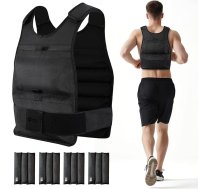 Regulējama svara veste vīriešiem un sievietēm, 10 kg