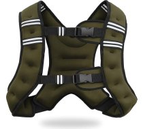 VIVITORY svara veste – treniņu aprīkojums; 5 kg/8,2 kg svara veste vīriešiem un sievietēm; spēka treniņiem, skriešanai, fitnesam, muskuļu veidošanai, svara zaudēšanai un svarcelšanai