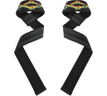 Svarcelšanas jostas, kaulu dzeltenā krāsā, punk stilā, 66 cm, Powerworkout, plaukstas locītavu saites, sporta zāles svarcelešanai, kultūrismam, spēka trīscīņai un stieņa celšanai
