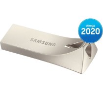 Samsung flash bar plus 128gb muf-128be3/apc sudraba krāsā