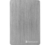 Ārējais disks 1tb usb-c alu slim 53662