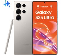Samsung galaxy s25 ultra 17,5 cm (6,9") dual sim android 15 5g usb type-c 12 gb 256 gb 5000 mah pelēks, titāna krāsā