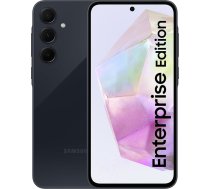 Samsung Galaxy A35 5G Enterprise Edition, Android viedtālrunis, biznesa tālrunis ar 6 GB RAM / 128 GB, 50 MP kamera, Knox, IP67 ūdens un iestrēgumu izturīgs - melns - 3 gadu garantija